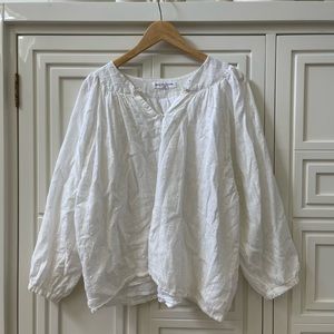 Emerson fry 100% organic cotton Swiss dot top size medium